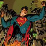 Sideshow Collectibles DC Comics Superman Space Age Kunstdruck