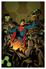 Sideshow Collectibles DC Comics Superman Space Age Kunstdruck