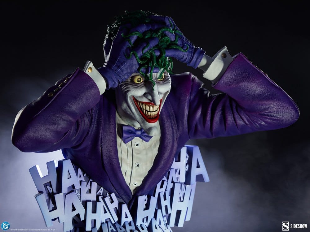 Sideshow Collectibles DC Comics The Joker Batman The Killing Joke Büste