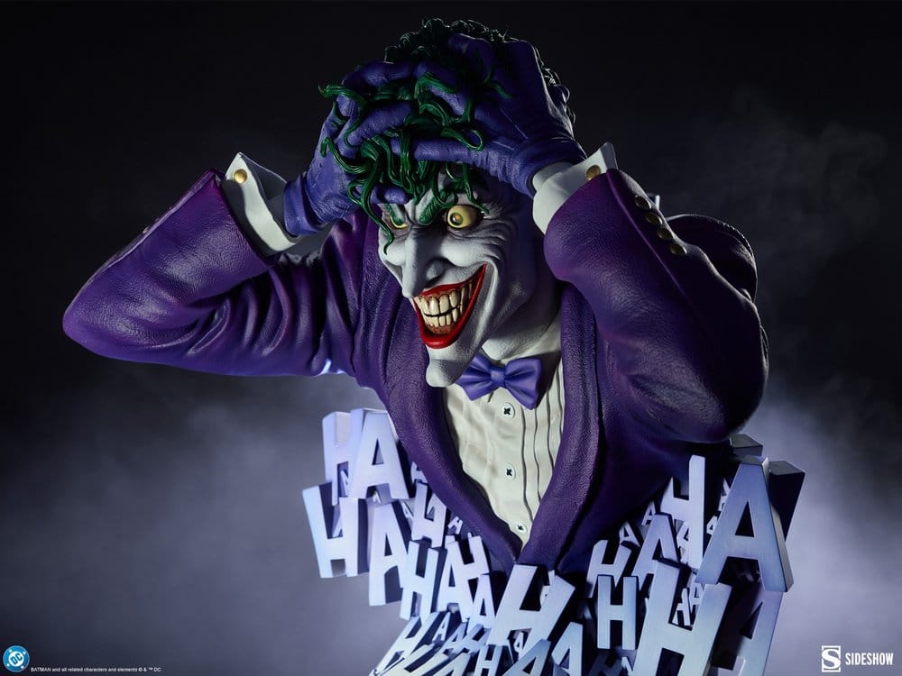 Sideshow Collectibles DC Comics The Joker Batman The Killing Joke Büste