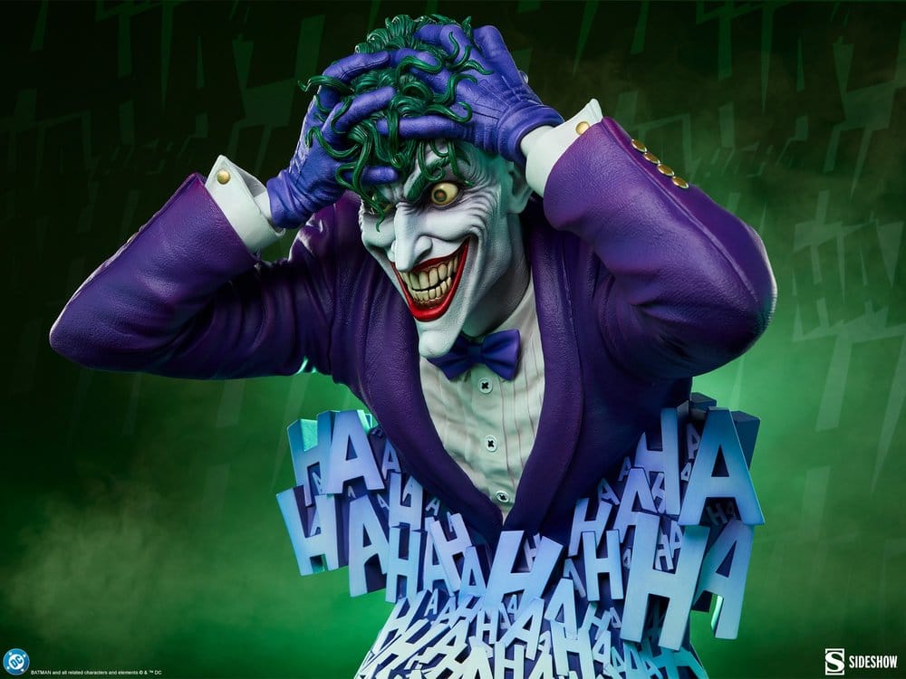 Sideshow Collectibles DC Comics The Joker Batman The Killing Joke Büste