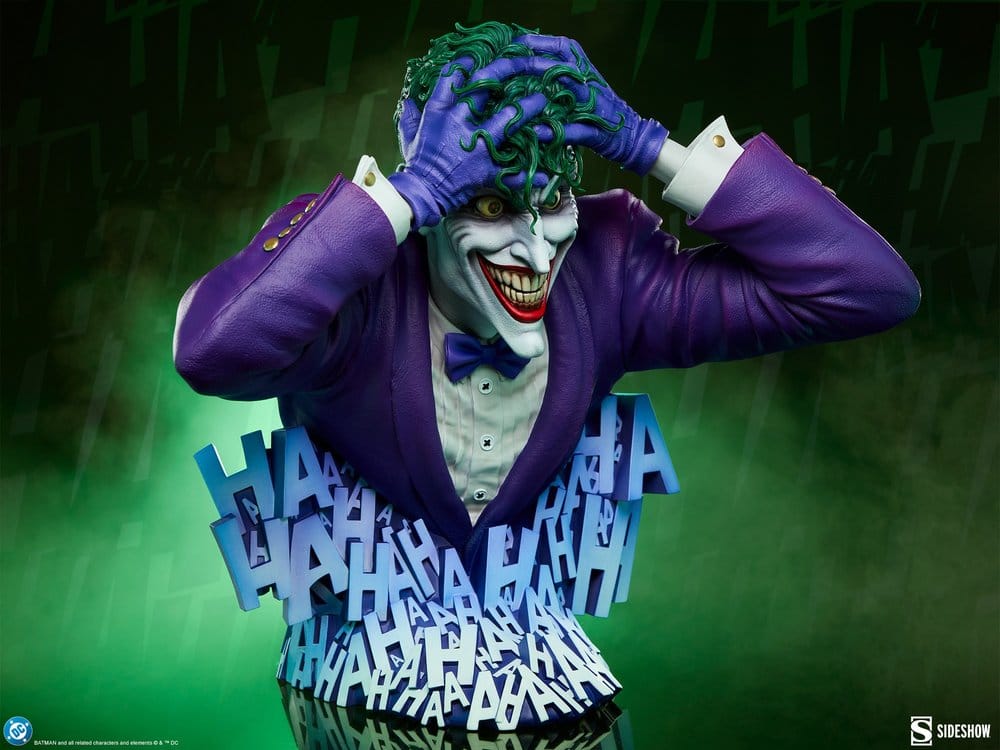 Sideshow Collectibles DC Comics The Joker Batman The Killing Joke Büste