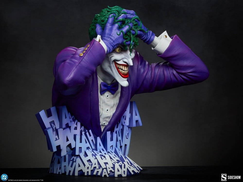Sideshow Collectibles DC Comics The Joker Batman The Killing Joke Büste