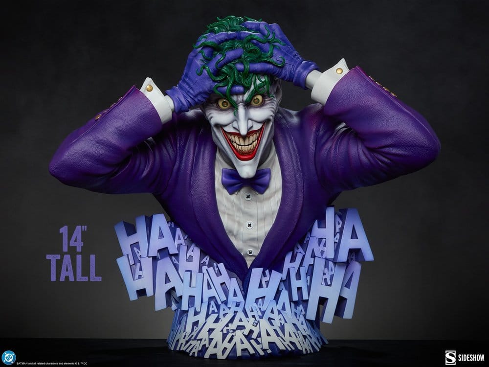 Sideshow Collectibles DC Comics The Joker Batman The Killing Joke Büste