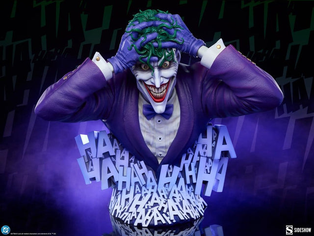 Sideshow Collectibles DC Comics The Joker Batman The Killing Joke Büste