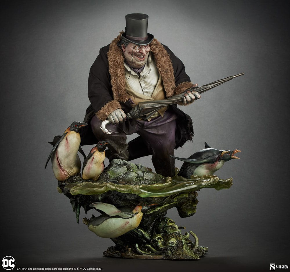 Sideshow Collectibles DC Comics The Penguin Premium Format Statue