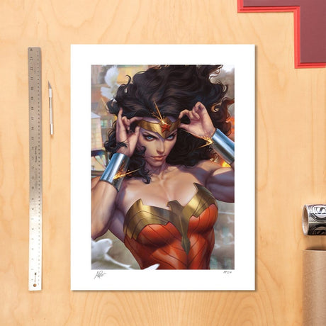 Sideshow Collectibles DC Comics Wonder Woman #1 (2023) Ungerahmt Kunstdruck