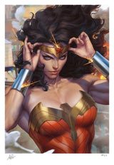 Sideshow Collectibles DC Comics Wonder Woman #1 (2023) Ungerahmt Kunstdruck
