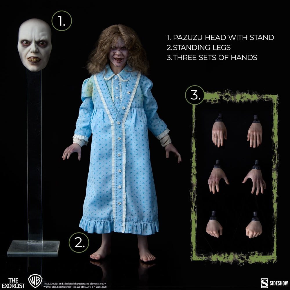 Sideshow Collectibles Der Exorzist Regan MacNeil 1/6 Actionfigur