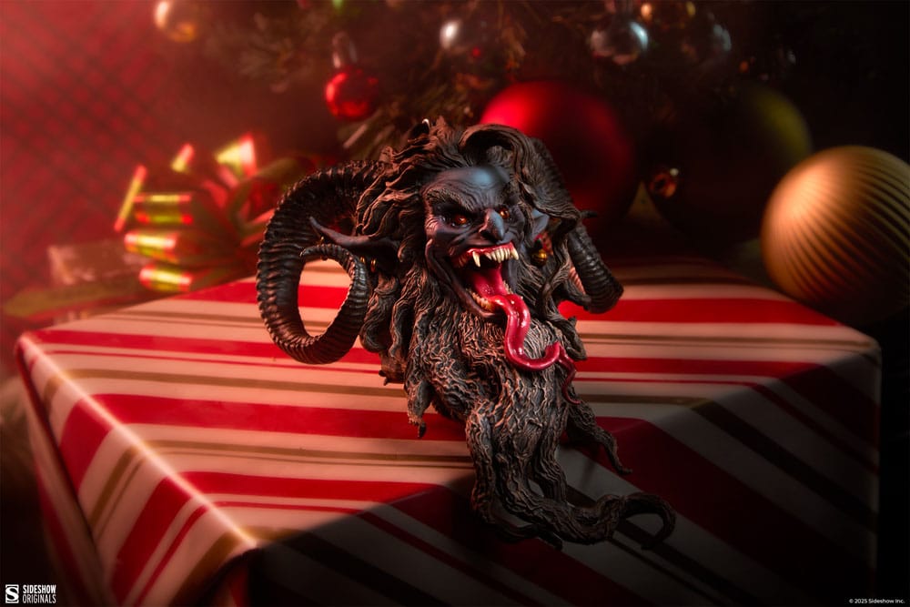 Sideshow Collectibles Der Krampus Ornament Statue
