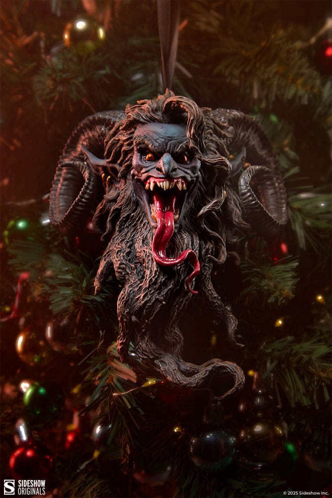Sideshow Collectibles Der Krampus Ornament Statue
