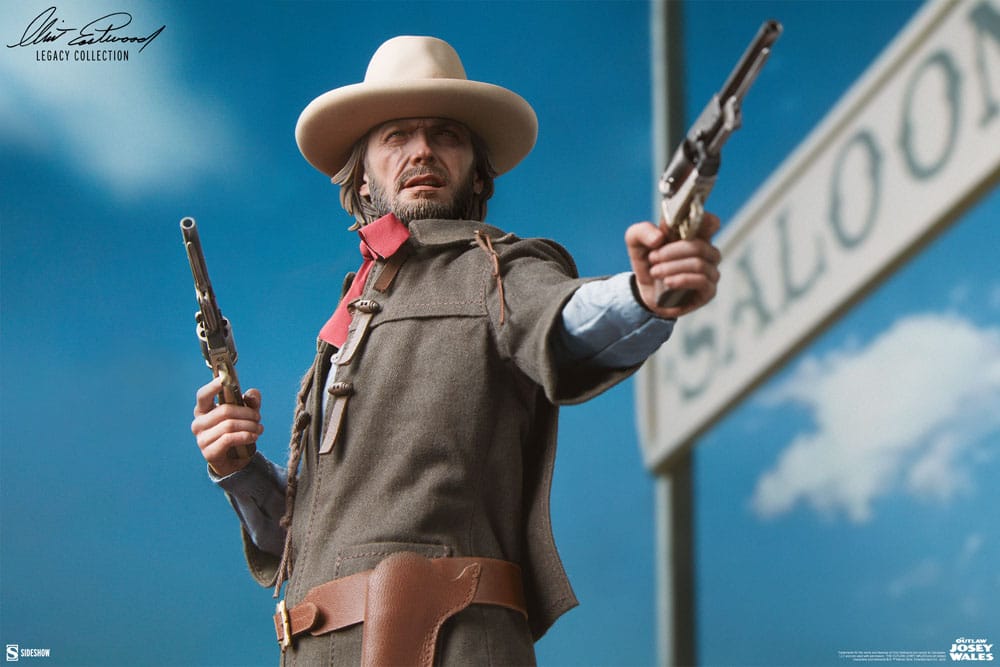 Sideshow Collectibles Der Texaner Clint Eastwood Josey Wales Legacy Collection 1/6 Actionfigur