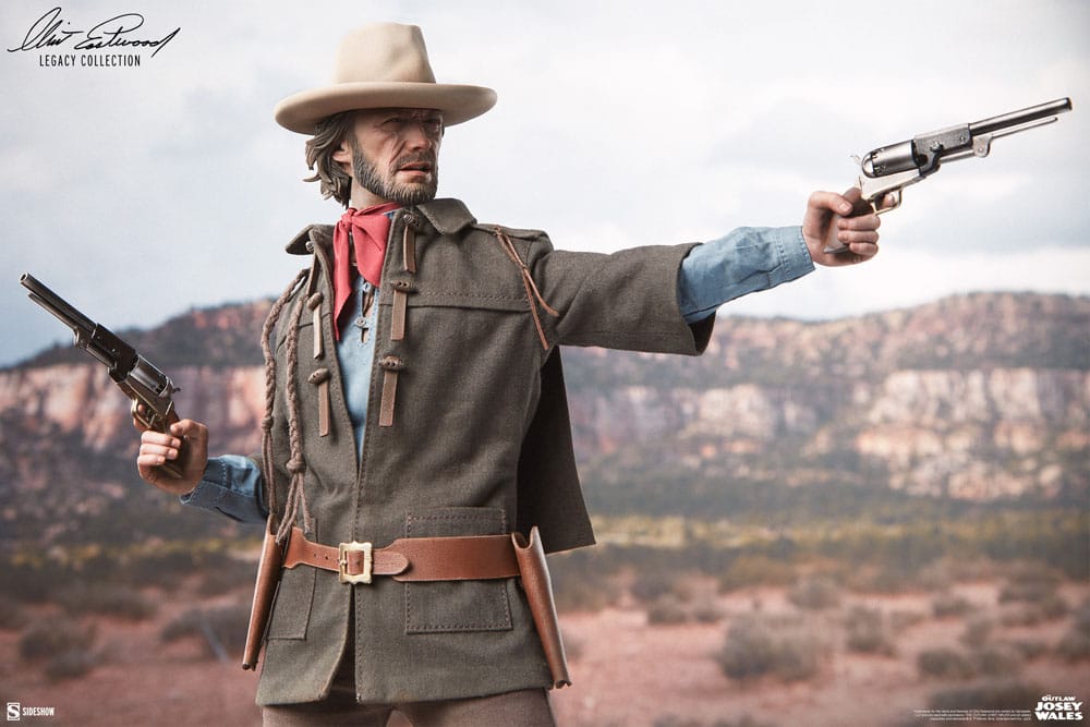 Sideshow Collectibles Der Texaner Clint Eastwood Josey Wales Legacy Collection 1/6 Actionfigur