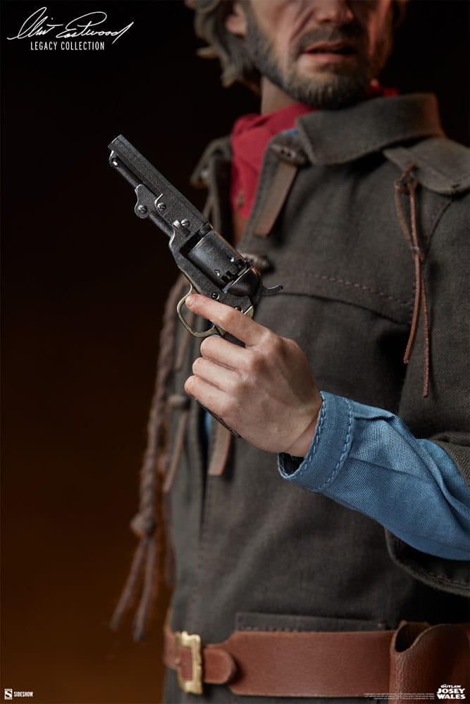 Sideshow Collectibles Der Texaner Clint Eastwood Josey Wales Legacy Collection 1/6 Actionfigur