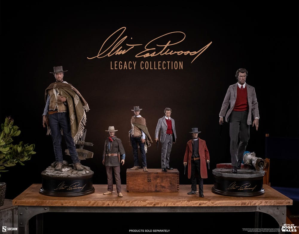 Sideshow Collectibles Der Texaner Clint Eastwood Josey Wales Legacy Collection 1/6 Actionfigur