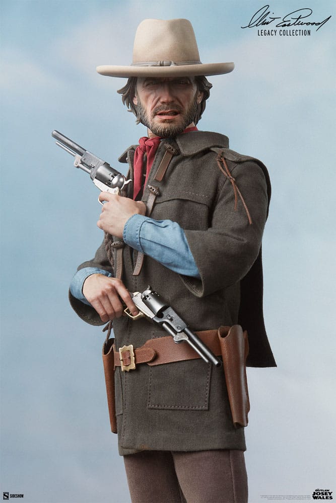 Sideshow Collectibles Der Texaner Clint Eastwood Josey Wales Legacy Collection 1/6 Actionfigur