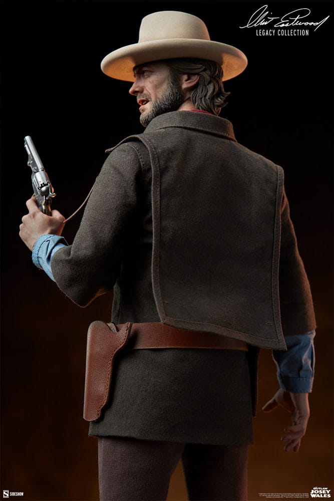 Sideshow Collectibles Der Texaner Clint Eastwood Josey Wales Legacy Collection 1/6 Actionfigur