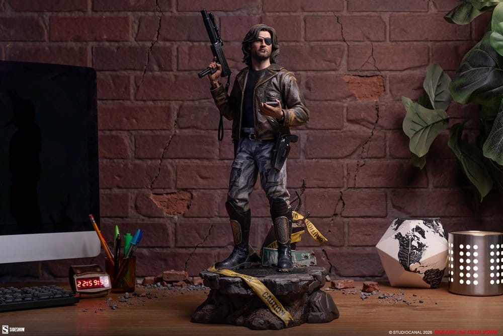 Sideshow Collectibles Die Klapperschlange Snake Plissken Premium Format Statue