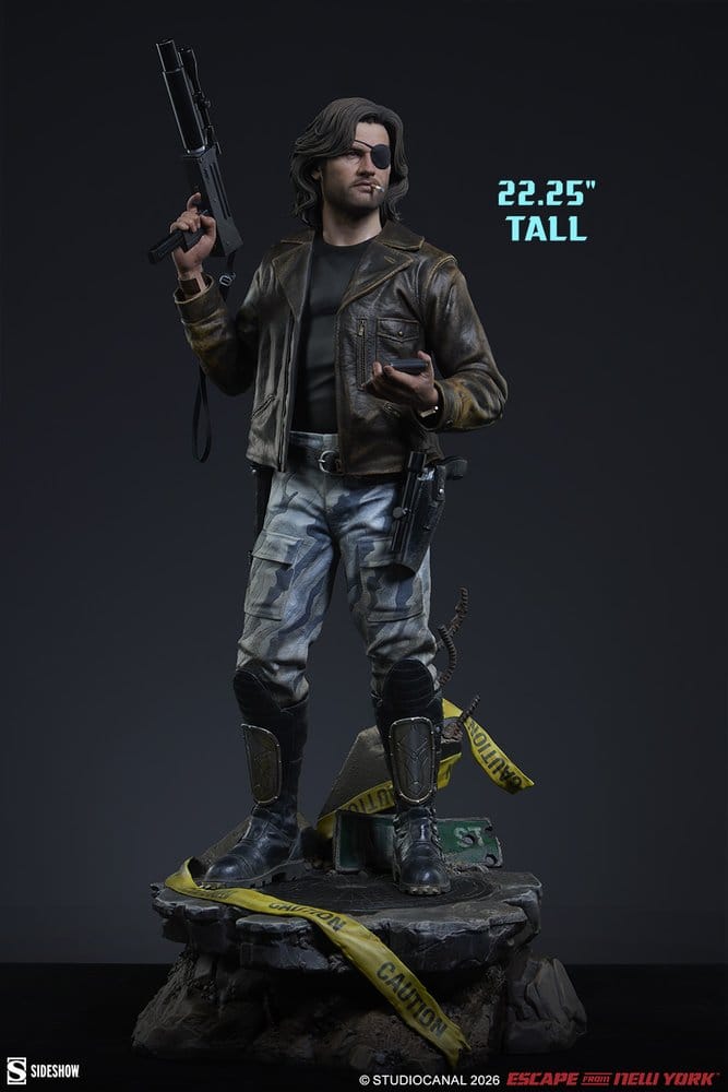 Sideshow Collectibles Die Klapperschlange Snake Plissken Premium Format Statue