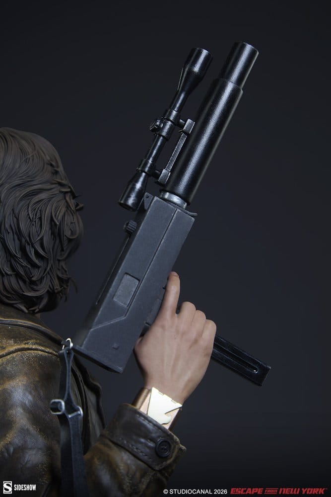 Sideshow Collectibles Die Klapperschlange Snake Plissken Premium Format Statue