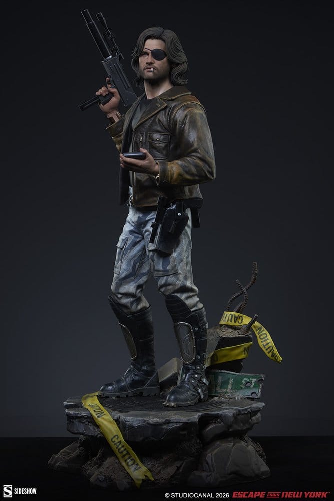 Sideshow Collectibles Die Klapperschlange Snake Plissken Premium Format Statue