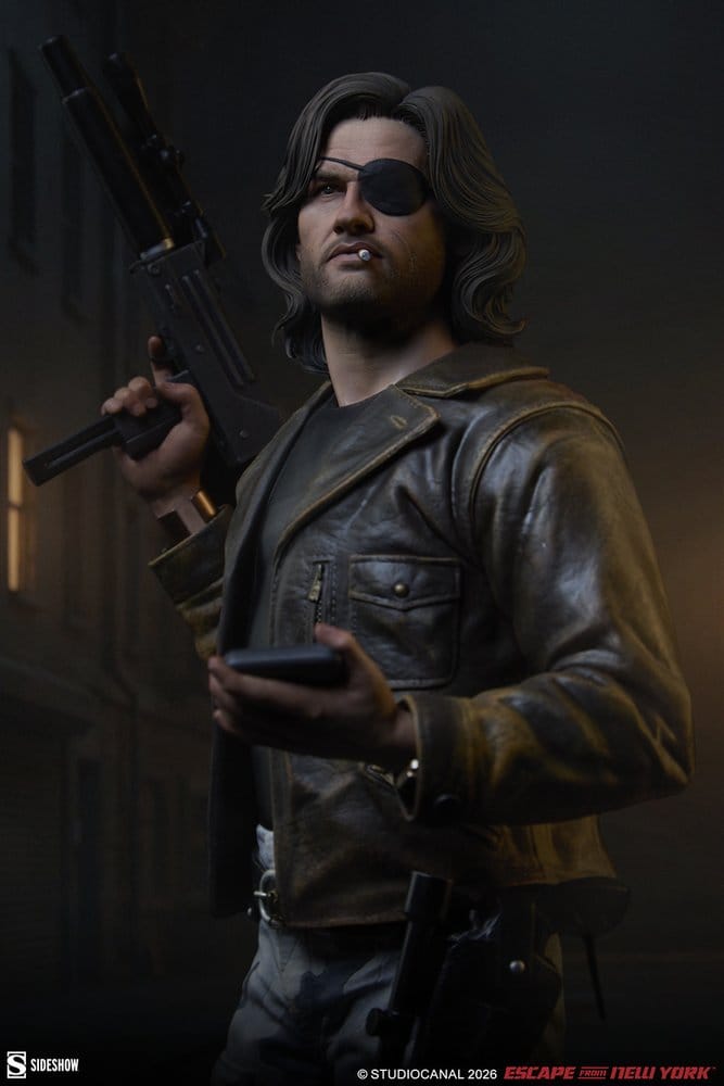 Sideshow Collectibles Die Klapperschlange Snake Plissken Premium Format Statue