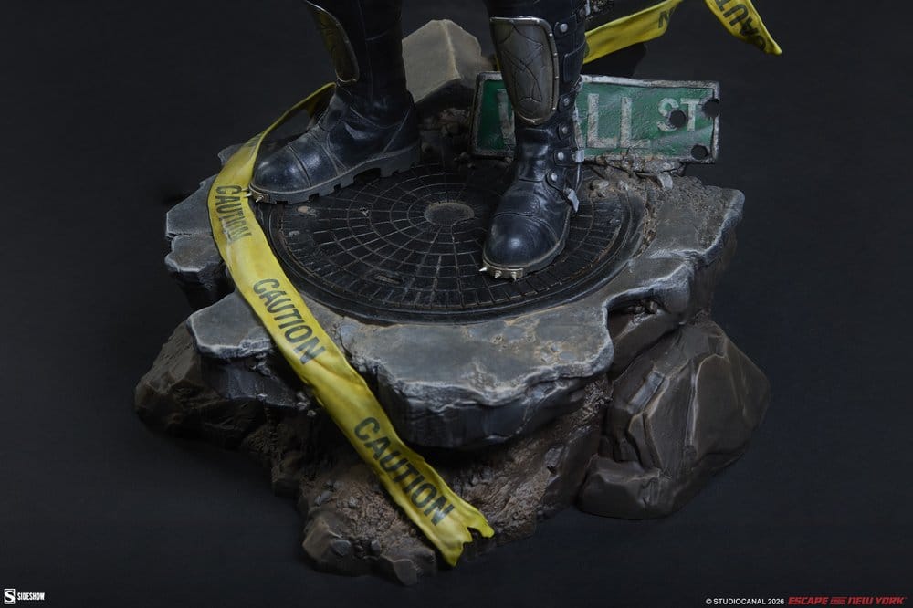 Sideshow Collectibles Die Klapperschlange Snake Plissken Premium Format Statue