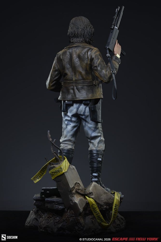 Sideshow Collectibles Die Klapperschlange Snake Plissken Premium Format Statue