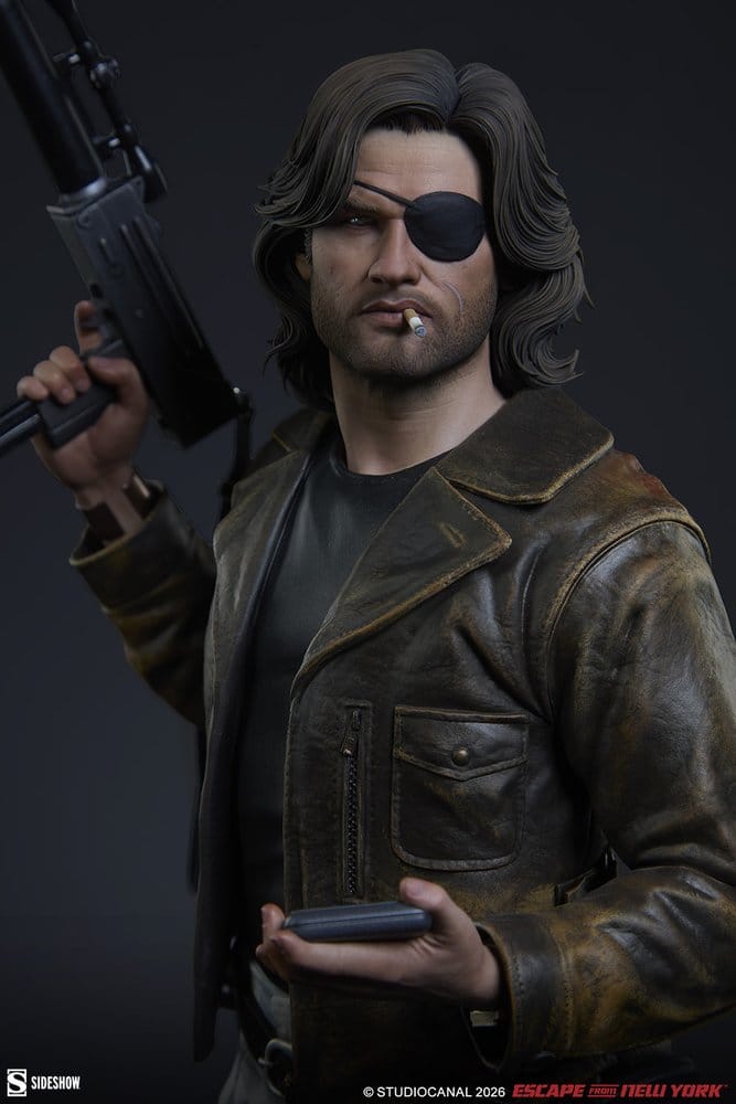 Sideshow Collectibles Die Klapperschlange Snake Plissken Premium Format Statue