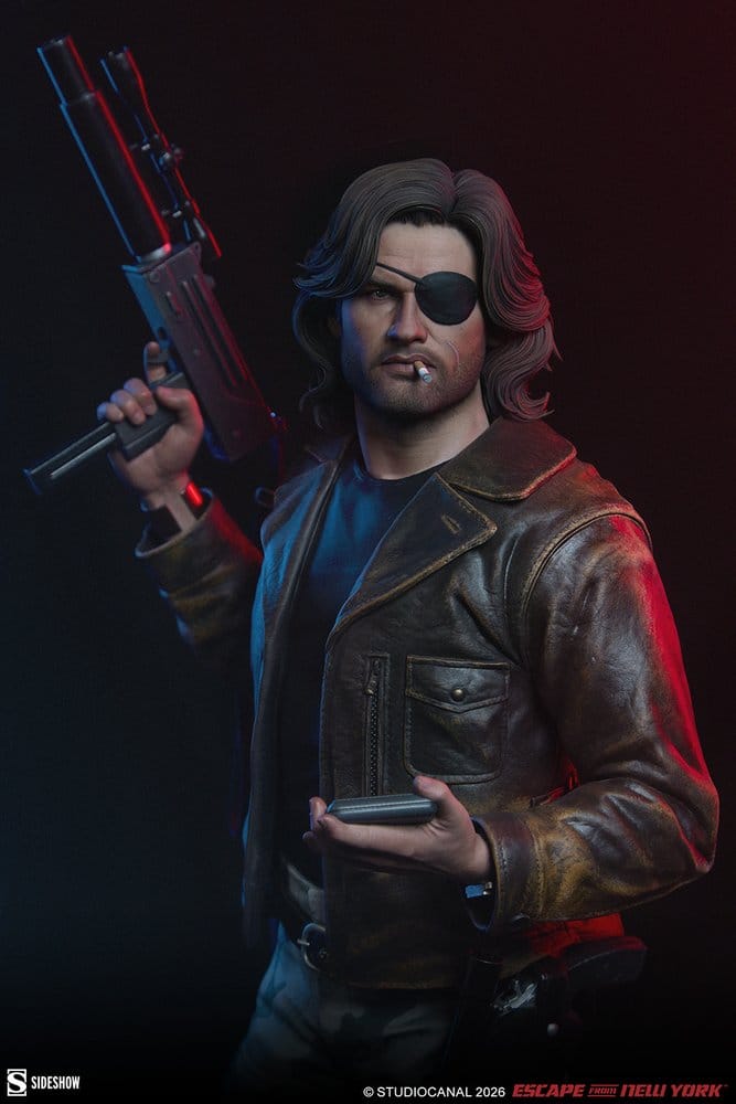 Sideshow Collectibles Die Klapperschlange Snake Plissken Premium Format Statue