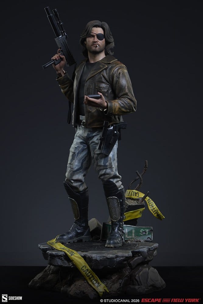 Sideshow Collectibles Die Klapperschlange Snake Plissken Premium Format Statue