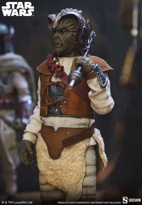 Sideshow Collectibles Die Rückkehr der Jedi-Ritter Wooof 1/6 Actionfigur