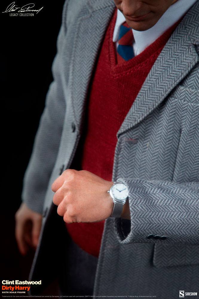 Sideshow Collectibles Dirty Harry Clint Eastwood Harry Callahan 1/6 Actionfigur