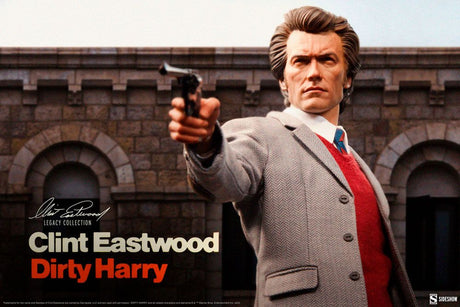 Sideshow Collectibles Dirty Harry Clint Eastwood Harry Callahan 1/6 Actionfigur