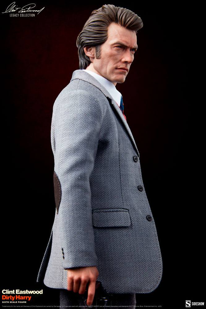 Sideshow Collectibles Dirty Harry Clint Eastwood Harry Callahan 1/6 Actionfigur