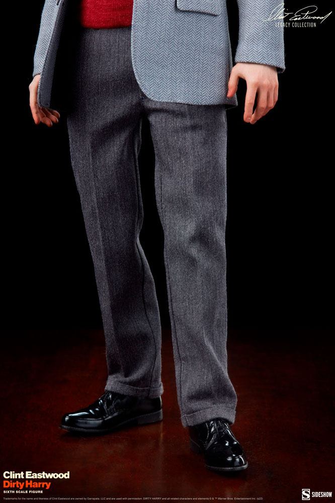 Sideshow Collectibles Dirty Harry Clint Eastwood Harry Callahan 1/6 Actionfigur