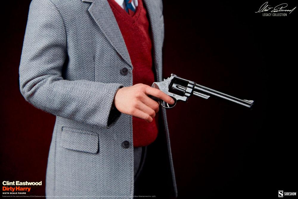 Sideshow Collectibles Dirty Harry Clint Eastwood Harry Callahan 1/6 Actionfigur