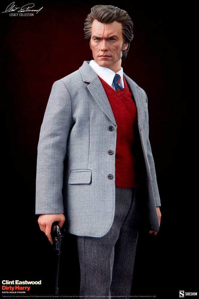 Sideshow Collectibles Dirty Harry Clint Eastwood Harry Callahan 1/6 Actionfigur