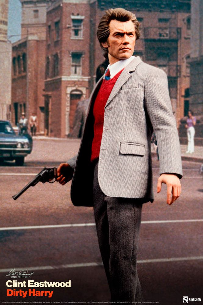 Sideshow Collectibles Dirty Harry Clint Eastwood Harry Callahan 1/6 Actionfigur