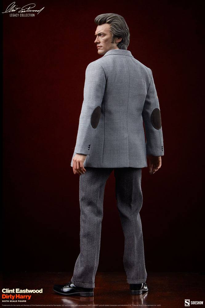 Sideshow Collectibles Dirty Harry Clint Eastwood Harry Callahan 1/6 Actionfigur