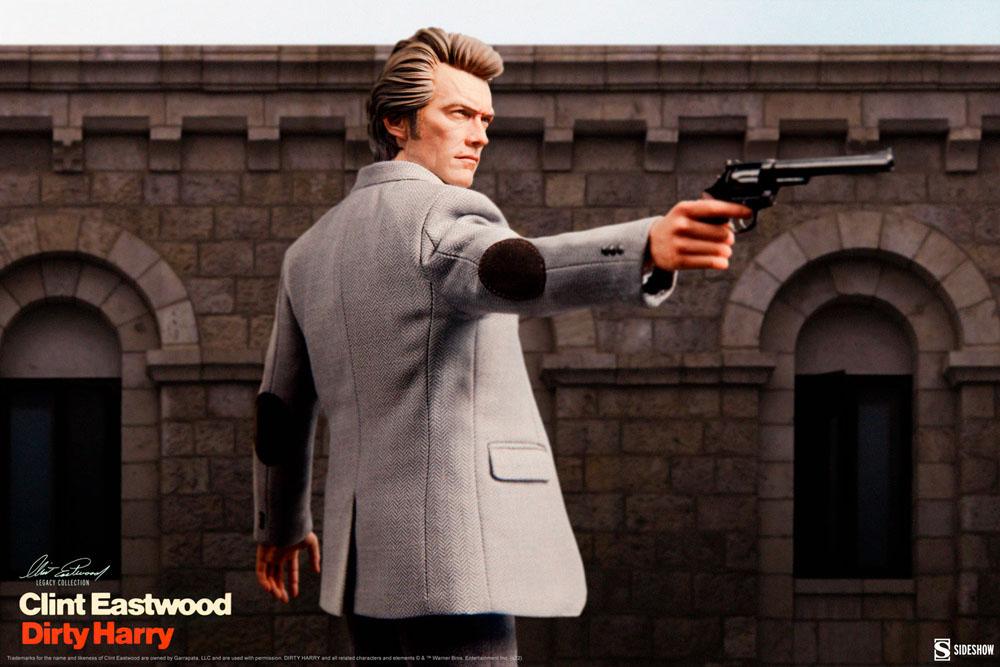 Sideshow Collectibles Dirty Harry Clint Eastwood Harry Callahan 1/6 Actionfigur