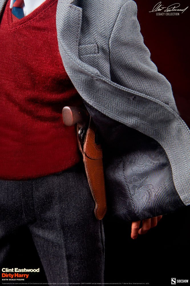 Sideshow Collectibles Dirty Harry Clint Eastwood Harry Callahan 1/6 Actionfigur