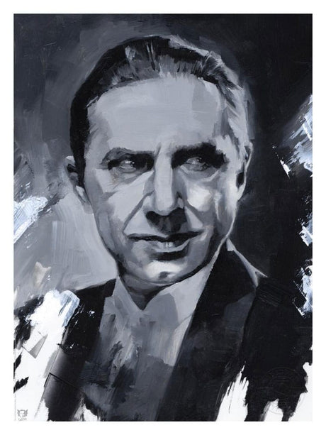 Sideshow Collectibles Dracula by Chris Valentine Kunstdruck