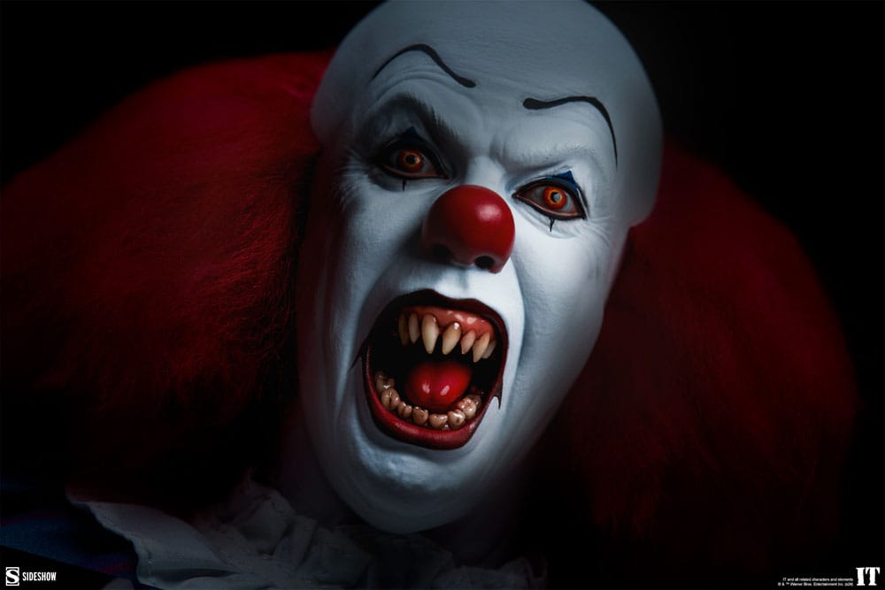 Sideshow Collectibles Es (1990) Pennywise 1/6 Actionfigur