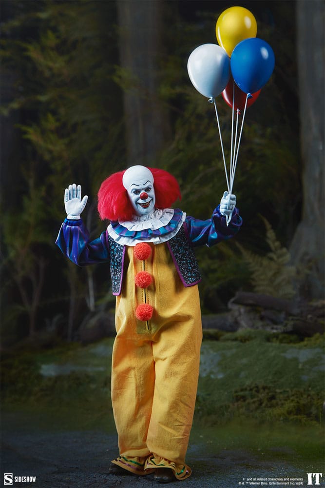 Sideshow Collectibles Es (1990) Pennywise 1/6 Actionfigur