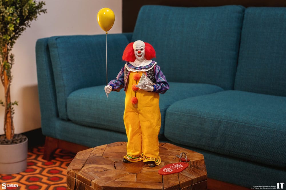 Sideshow Collectibles Es (1990) Pennywise 1/6 Actionfigur