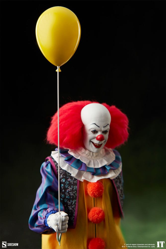Sideshow Collectibles Es (1990) Pennywise 1/6 Actionfigur