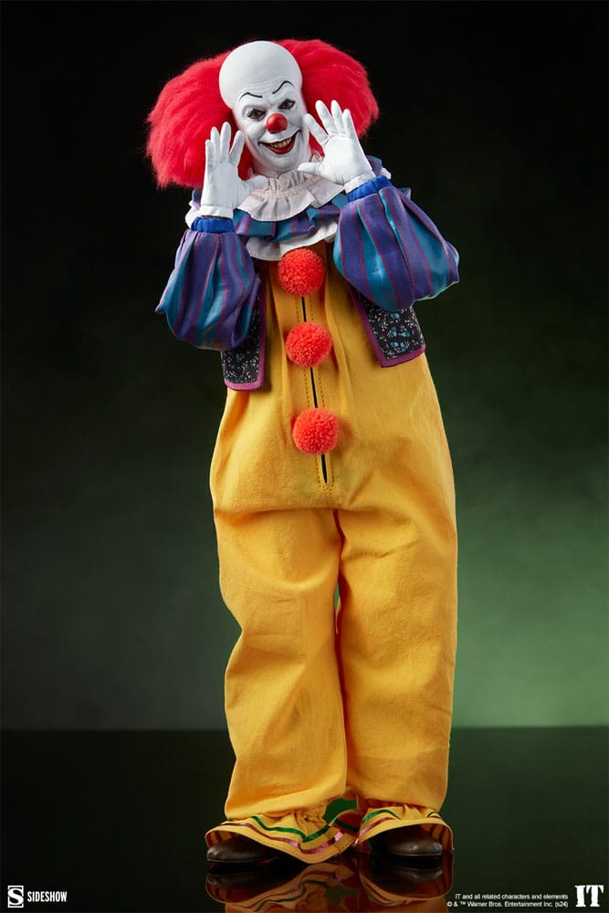 Sideshow Collectibles Es (1990) Pennywise 1/6 Actionfigur
