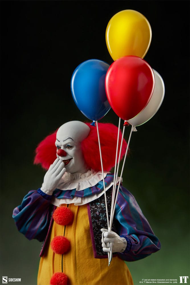 Sideshow Collectibles Es (1990) Pennywise 1/6 Actionfigur