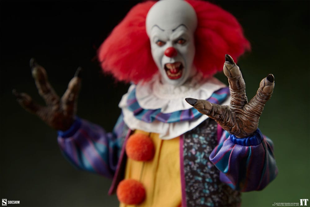 Sideshow Collectibles Es (1990) Pennywise 1/6 Actionfigur